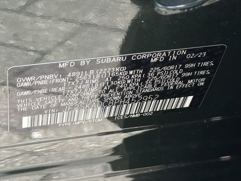 Certified 2023 Subaru Forester Premium AWD/4WD image 35