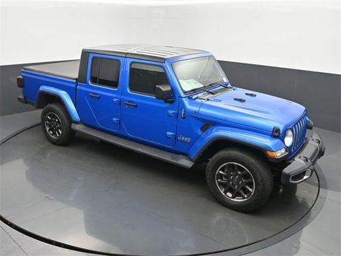 Used 2021 Jeep Gladiator Overland image 44