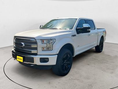 Used 2016 Ford F150 Platinum w/ Equipment Group 701A Luxury