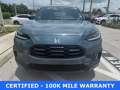 Certified 2024 Honda HR-V Sport image 8