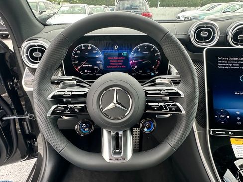 New 2025 Mercedes-Benz GLC 43 AMG 4MATIC Coupe image 21