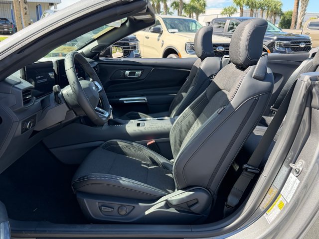 New 2026 Ford Mustang Convertible w/ Mustang Nite Pony Package RWD image 12