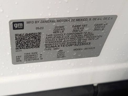 Used 2023 Chevrolet Equinox LT w/ LPO, Floor Liner Package AWD/4WD image 35