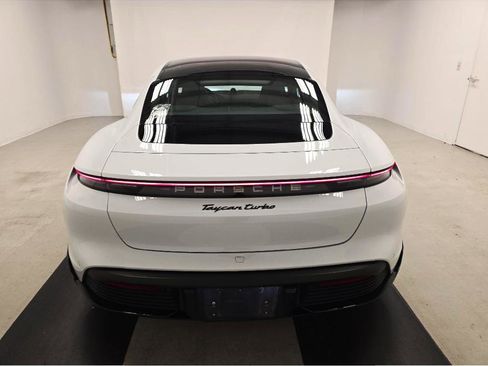 Used 2020 Porsche Taycan Turbo AWD/4WD image 5