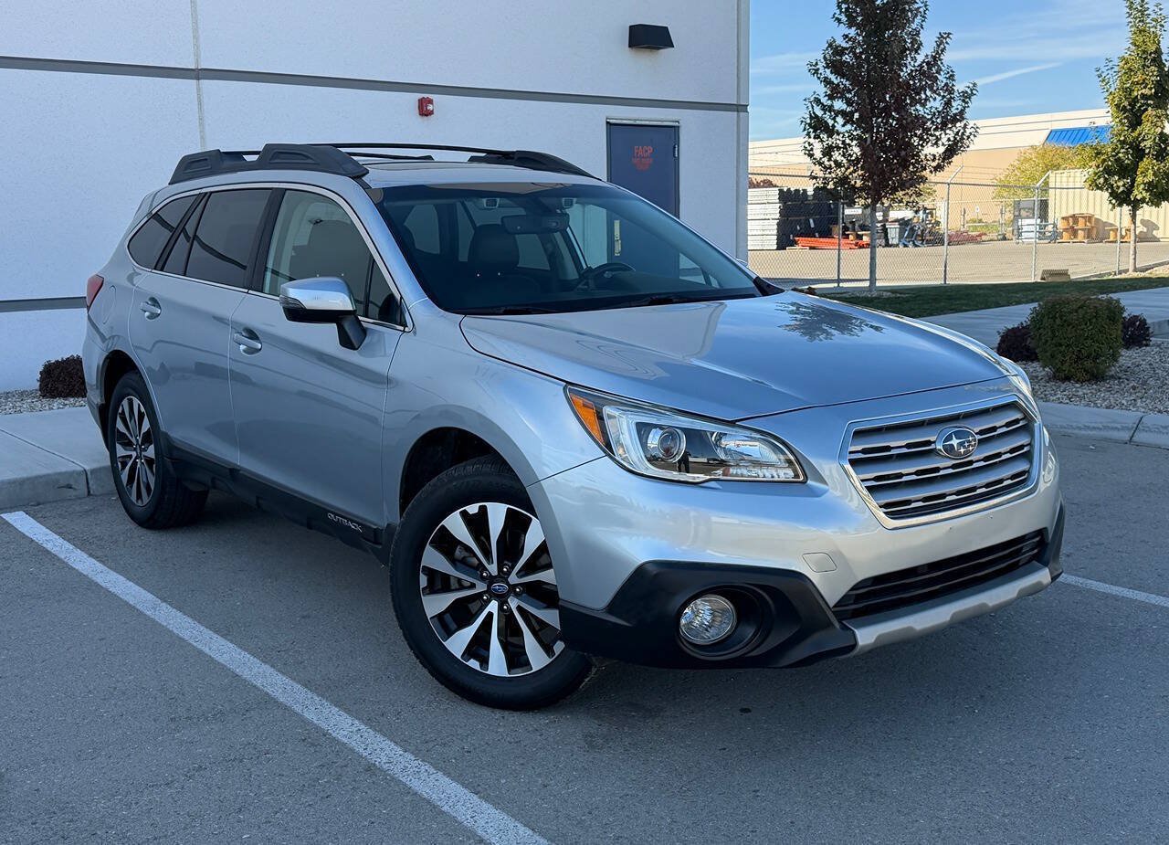 Used 2017 Subaru Outback 2.5i Limited AWD/4WD image 5