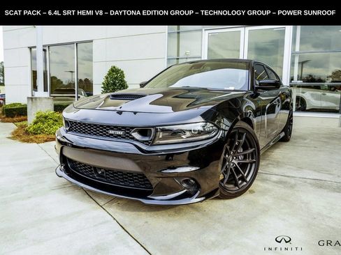 Used 2023 Dodge Charger Scat Pack w/ Daytona Edition Group RWD image 1