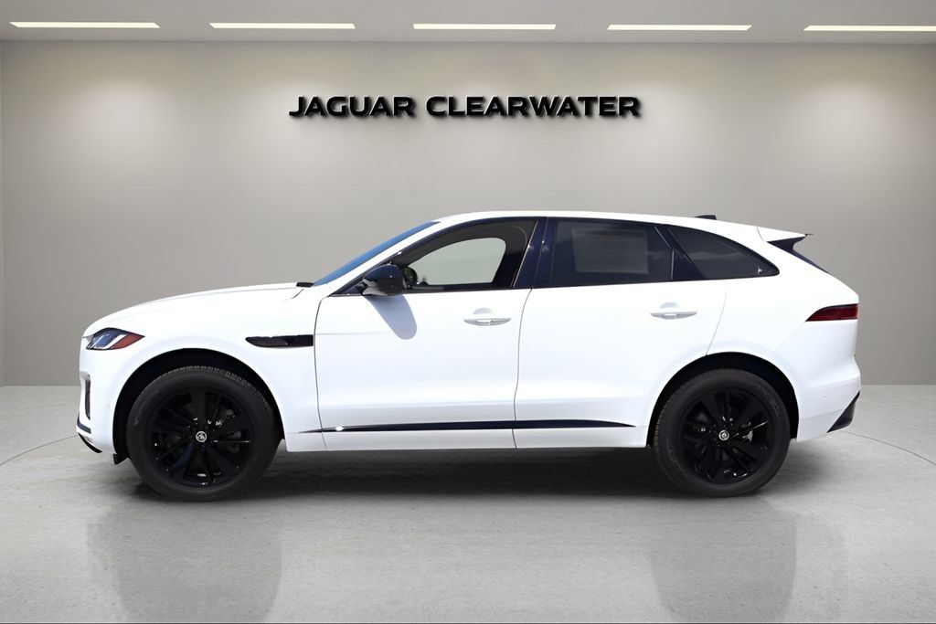 New 2026 Jaguar F-PACE R-Dynamic S AWD/4WD image 2