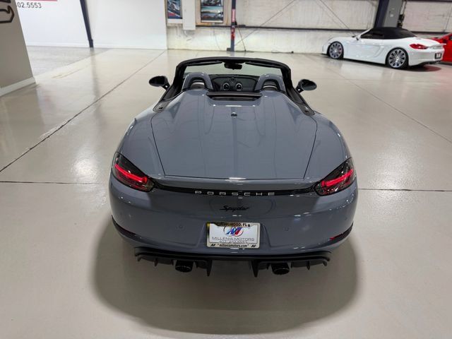 Used 2023 Porsche 718 Boxster Spyder RWD image 74