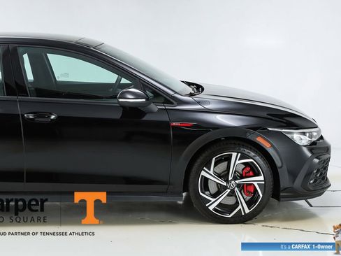 Used 2024 Volkswagen GTI SE w/ SE Leather Seats Package FWD image 50