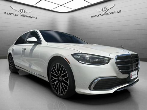 Used 2022 Mercedes-Benz S 500 4MATIC image 10
