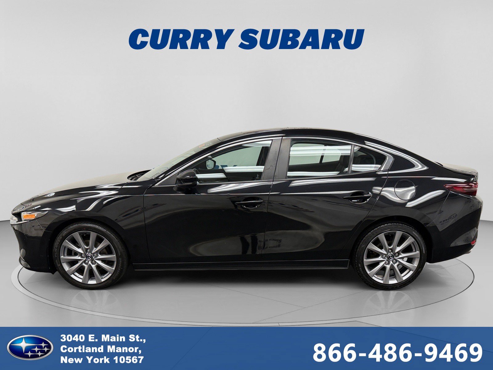 Used 2021 MAZDA MAZDA3 s AWD/4WD image 2