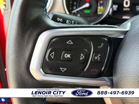 Used 2021 Jeep Wrangler Unlimited Rubicon 4xe w/ Cold Weather Group image 20