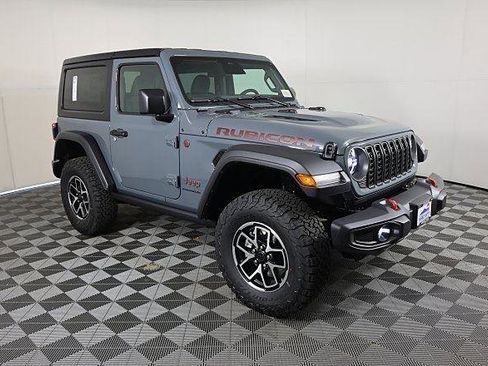 New 2025 Jeep Wrangler Rubicon w/ Convenience Group AWD/4WD image 2