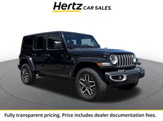 Used 2025 Jeep Wrangler Unlimited Sahara AWD/4WD video 1