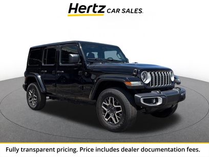 Used 2025 Jeep Wrangler Unlimited Sahara