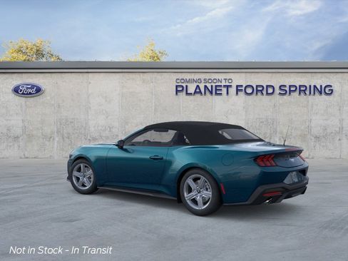 New 2026 Ford Mustang Convertible RWD image 5