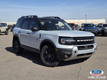 New 2026 Ford Bronco Sport Badlands w/ Sasquatch Badlands Package