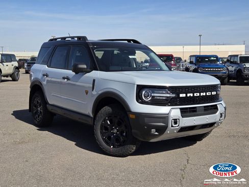New 2026 Ford Bronco Sport Badlands w/ Sasquatch Badlands Package AWD/4WD image 1