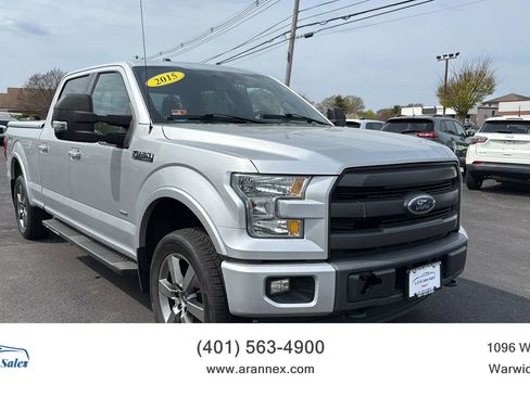 Used 2015 Ford F150 Lariat w/ Equipment Group 501A Mid image 1