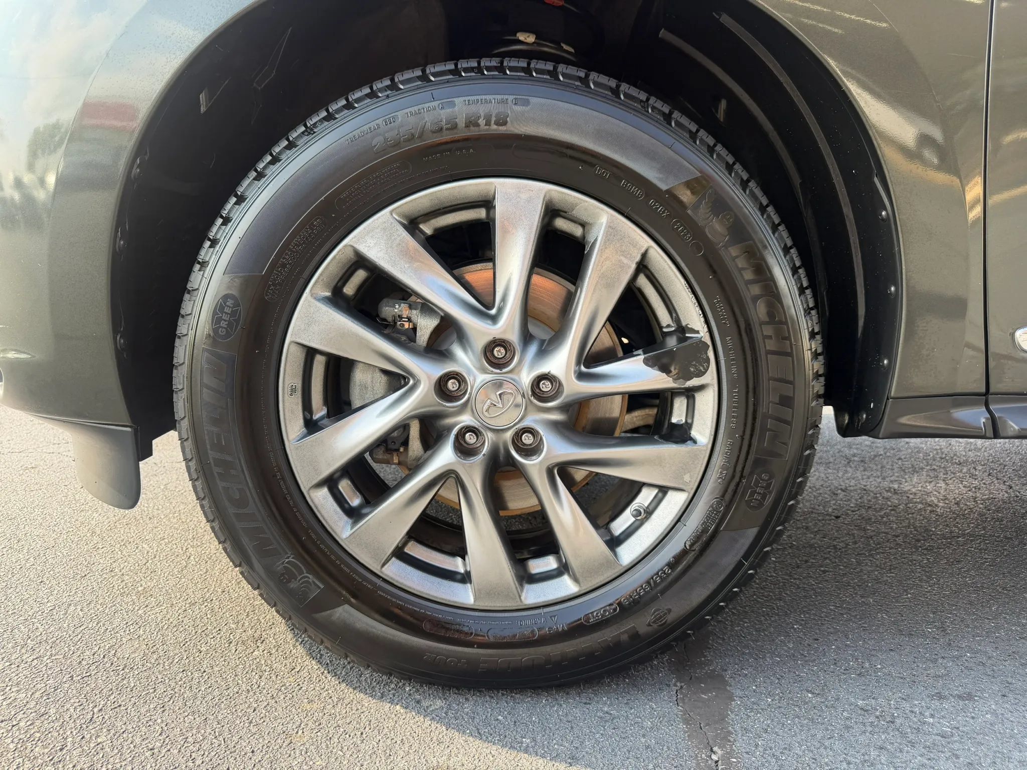 Used 2014 INFINITI QX60 Luxe w/ Premium Package AWD/4WD image 29
