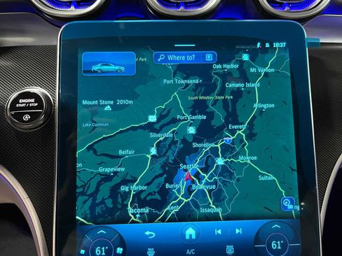 New 2025 Mercedes-Benz C 300 4MATIC Sedan image 25