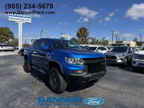 Used 2021 Chevrolet Colorado ZR2 image 1