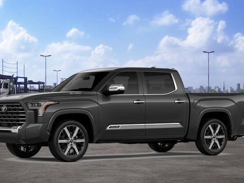New 2026 Toyota Tundra Capstone AWD/4WD image 4