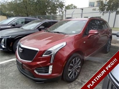 Used 2021 Cadillac XT5 Sportv w/ Platinum Package