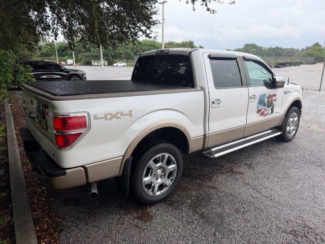 Used 2014 Ford F150 King Ranch w/ King Ranch Luxury Package AWD/4WD image 3