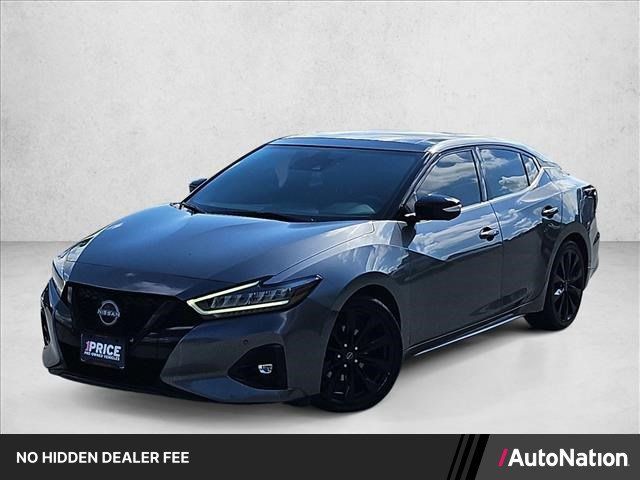 Used 2023 Nissan Maxima SR w/ Sport Mat Group FWD image 1