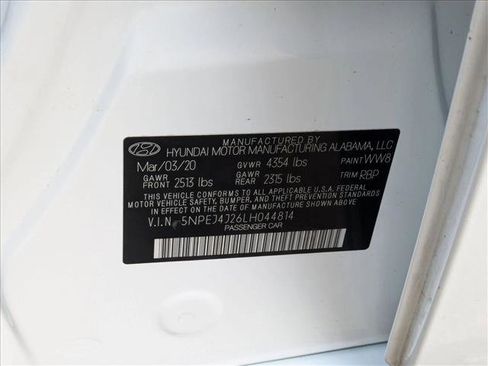 Used 2020 Hyundai Sonata SEL Plus image 23