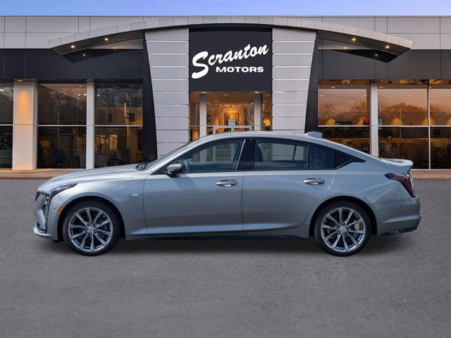 New 2026 Cadillac CT5 Sport w/ Technology Package AWD/4WD image 2