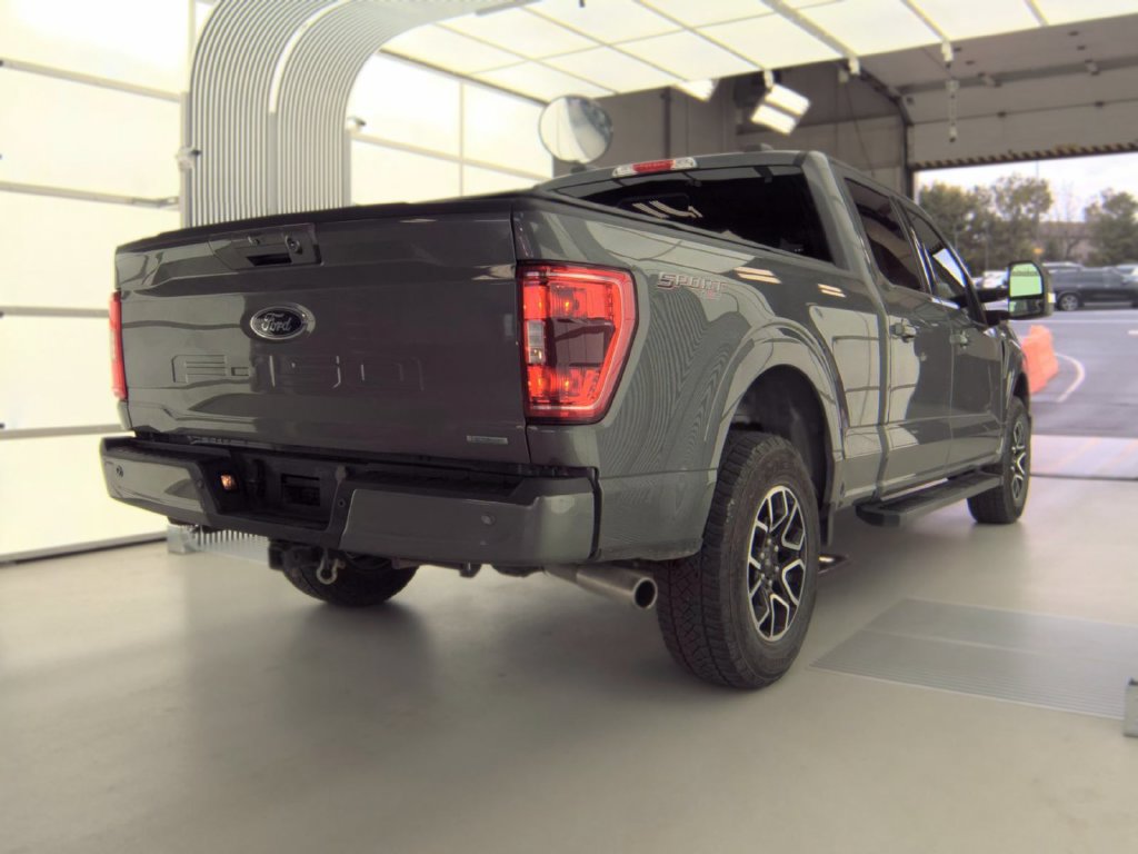 Used 2023 Ford F150 XLT w/ Equipment Group 302A High AWD/4WD image 3