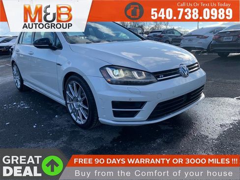 Used 2017 Volkswagen Golf 4-Door image 1