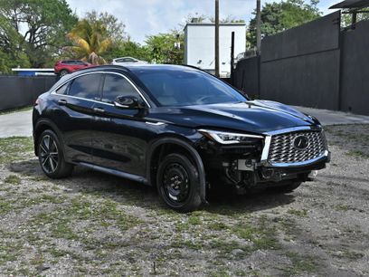 Used 2024 INFINITI QX55 Sensory w/ Lighting Package