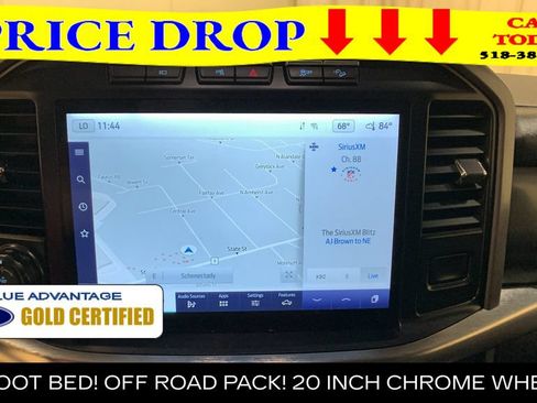 Certified 2022 Ford F150 Lariat w/ Equipment Group 502A High AWD/4WD image 40