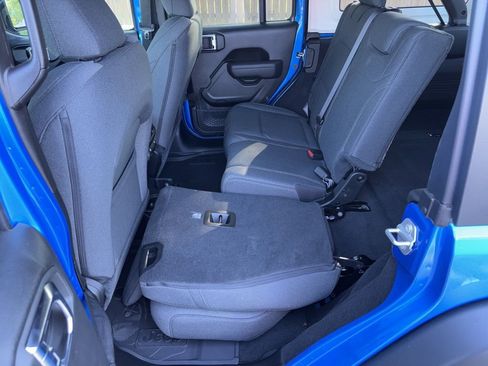 New 2026 Jeep Wrangler Unlimited Sport AWD/4WD image 28