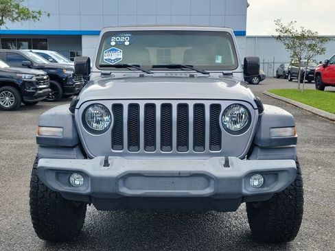 Used 2020 Jeep Wrangler Unlimited Sport AWD/4WD image 7