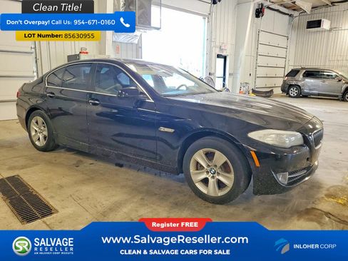 Used 2013 BMW 528i xDrive Sedan AWD/4WD image 5