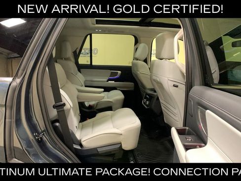 Certified 2025 Ford Expedition Platinum w/ Platinum Ultimate Package AWD/4WD image 16