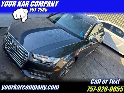 Used 2017 Audi A4 2.0T Premium Plus w/ Premium Plus Package AWD/4WD image 1