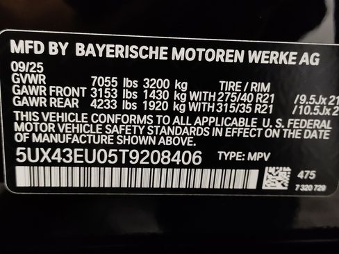Used 2026 BMW X5 xDrive50e w/ M Sport Package AWD/4WD image 29