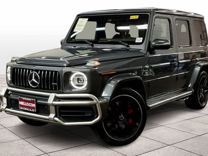 Used 2020 Mercedes-Benz G 63 AMG 4MATIC