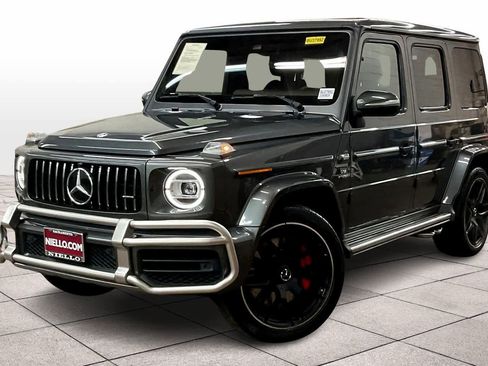 Used 2020 Mercedes-Benz G 63 AMG 4MATIC image 1