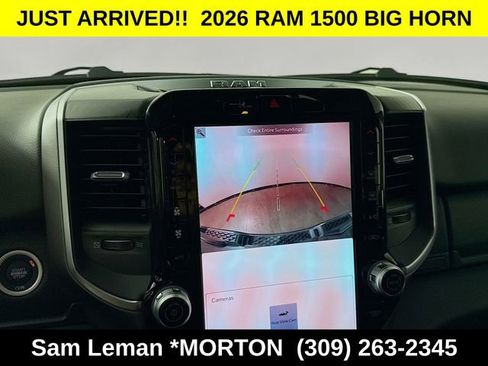 New 2026 RAM 1500 Big Horn image 14