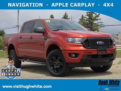 Used 2019 Ford Ranger XLT w/ Black Appearance Package