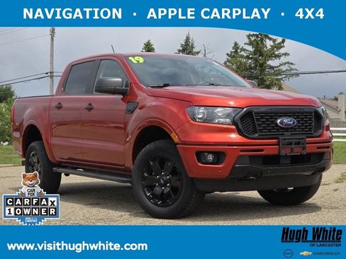 Used 2019 Ford Ranger XLT w/ Black Appearance Package AWD/4WD image 1