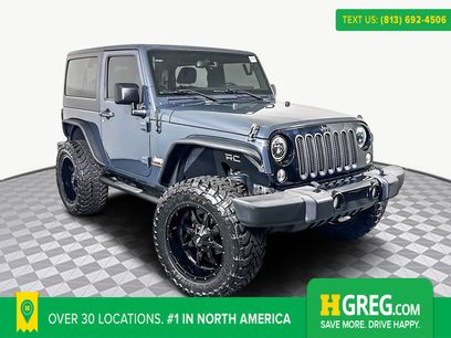 Used 2017 Jeep Wrangler Sport