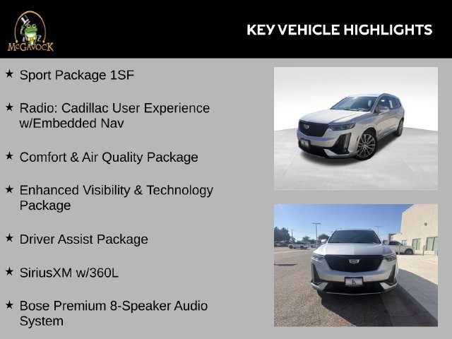 Used 2020 Cadillac XT6 Sport AWD/4WD image 9