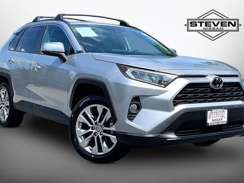 Used 2021 Toyota RAV4 XLE Premium AWD/4WD image 1